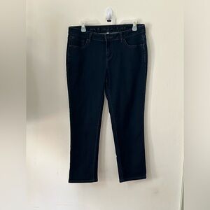 JLo Midrise Cropped Jeans